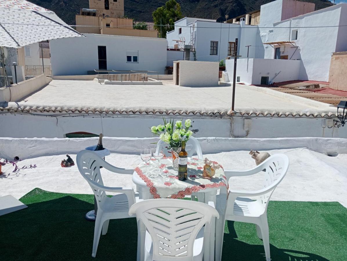 Charming House In Illar With Mountain View And Balcony Villa Exterior photo