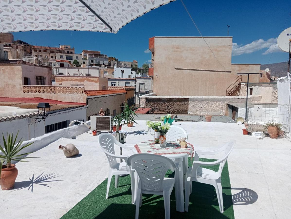 Charming House In Illar With Mountain View And Balcony Villa Exterior photo