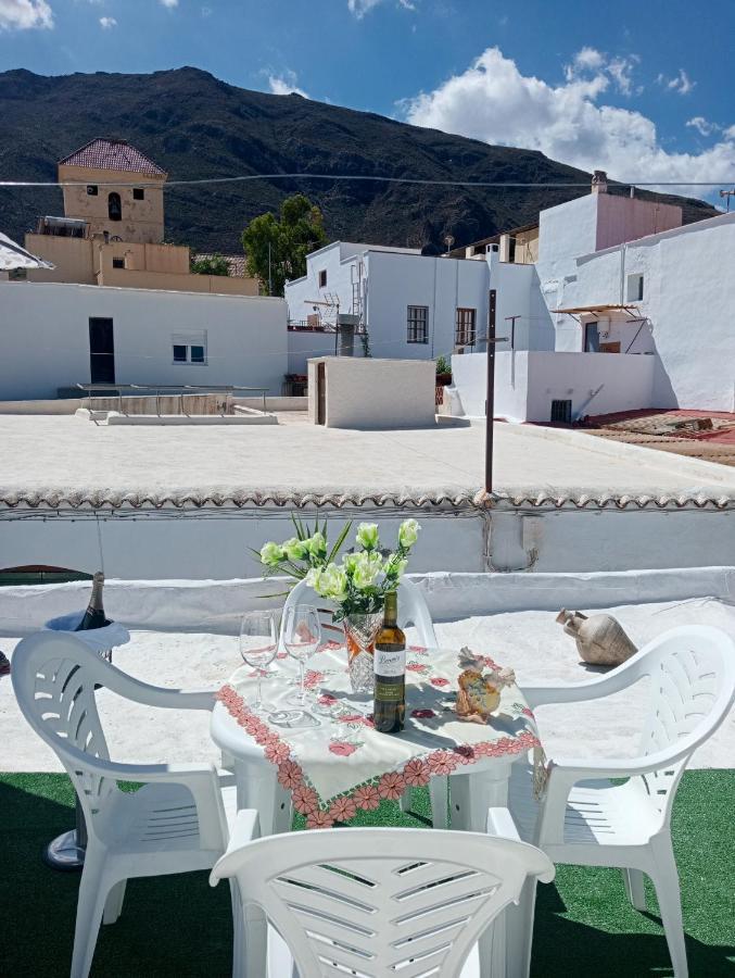 Charming House In Illar With Mountain View And Balcony Villa Exterior photo